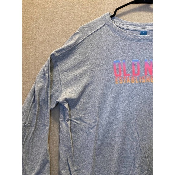 Old Navy shirt Women's Large Gray - Picture 2 of 12